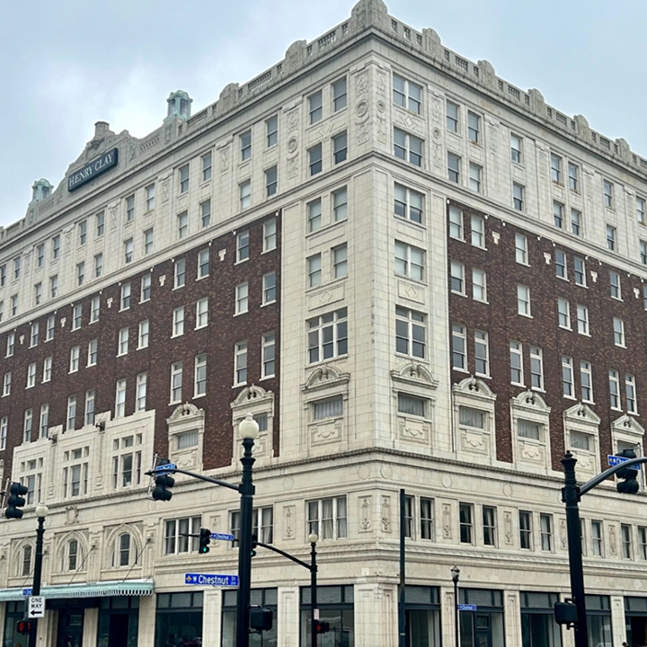 Henry Clay building in downtown Louisville, Kentucky